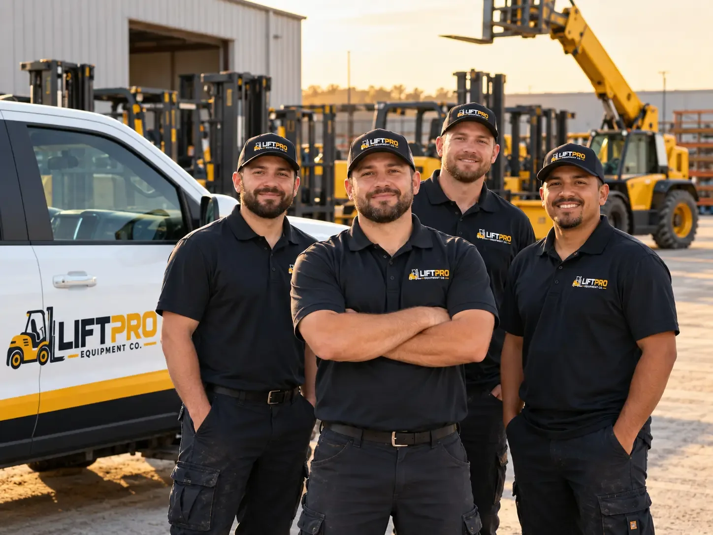 Forklift Rental company in Paris, MO
