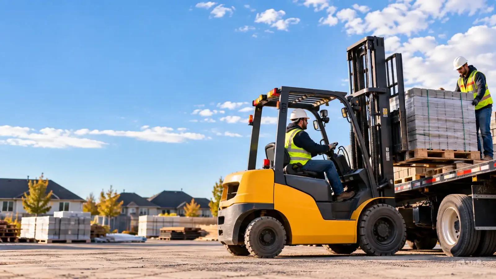 Forklift Rental in Paris, MO